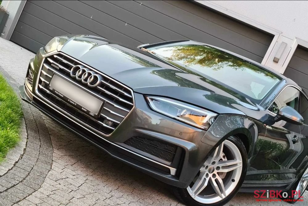 2017' Audi A5 Sportback photo #5
