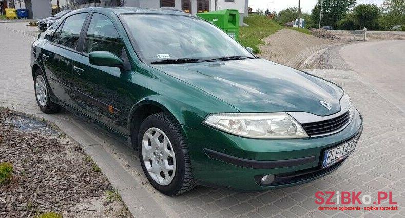 2002' Renault Laguna photo #1