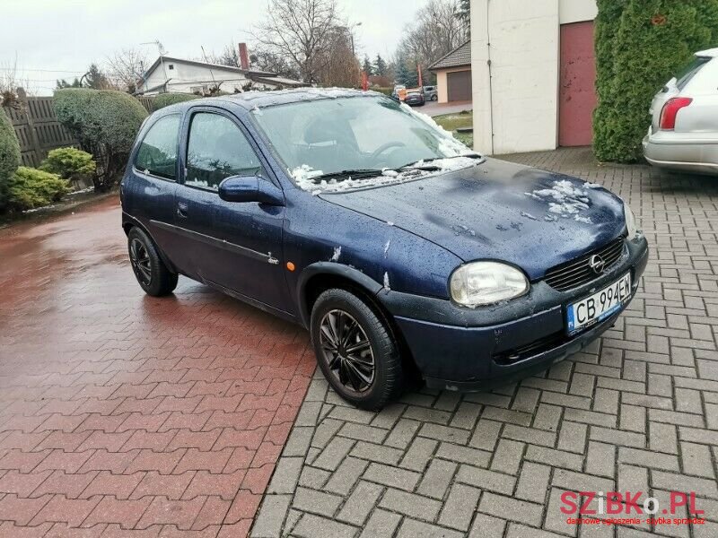 1999' Opel Corsa photo #3