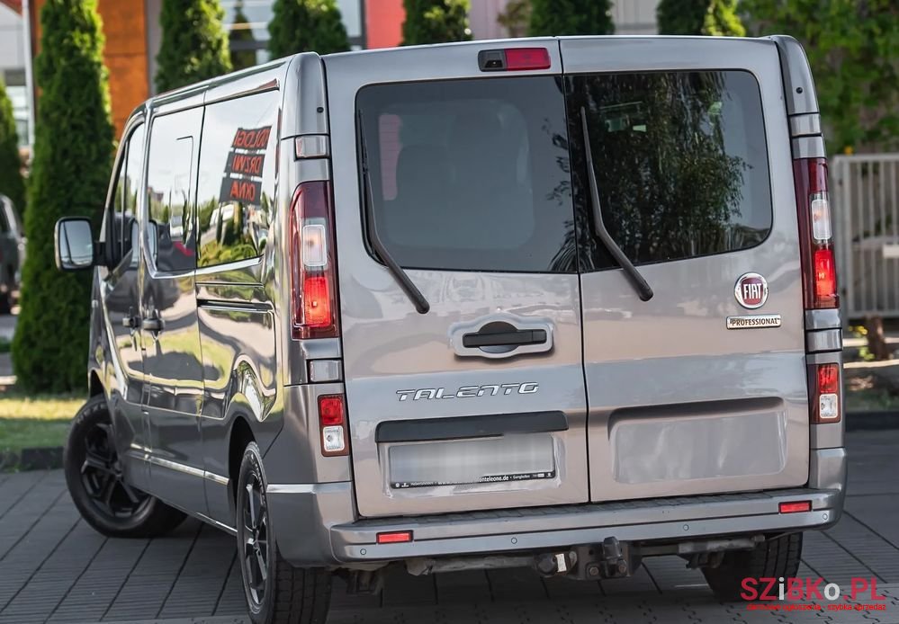 2020' Fiat Talento photo #6
