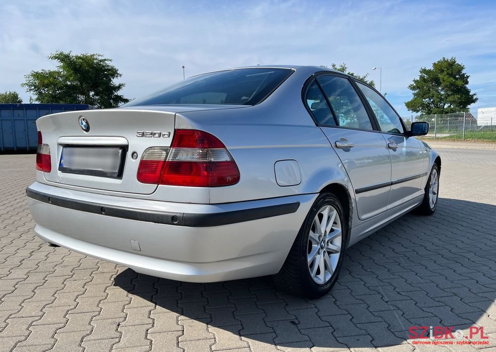 2003' BMW 3 Series 320D photo #5