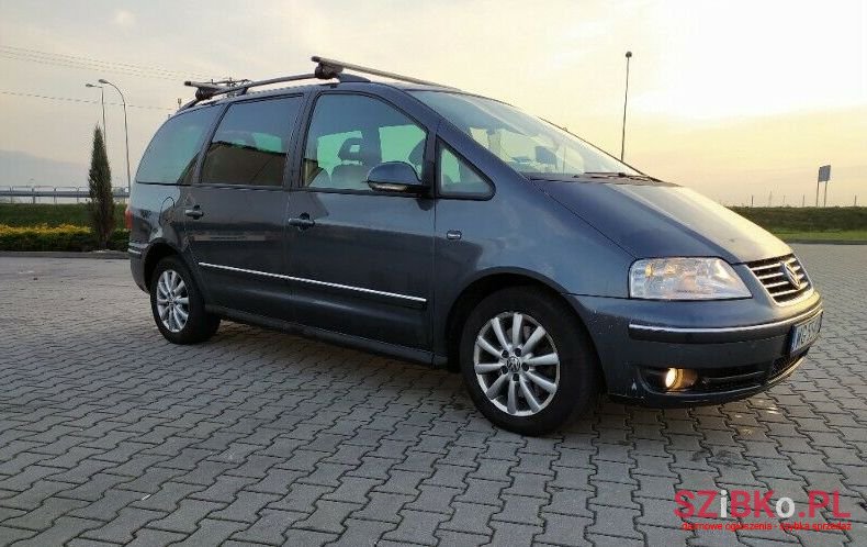 2006' Volkswagen Sharan photo #1
