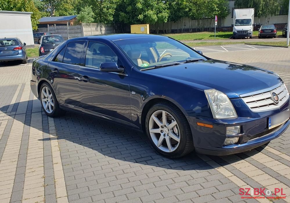 2005' Cadillac STS 4.6 V8 Sport Luxury photo #4