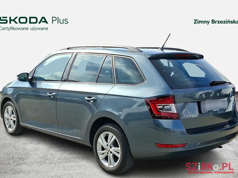 2021' Skoda Fabia photo #3