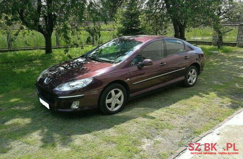 2005' Peugeot 407 photo #1
