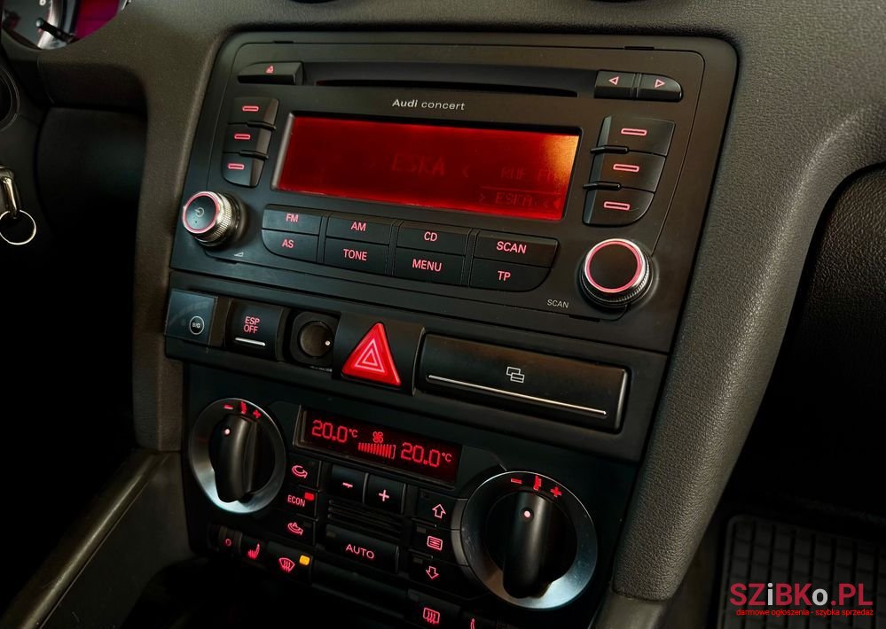 2008' Audi A3 1.6 Limited Edition photo #6