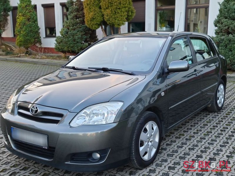 2006' Toyota Corolla 1.6 Vvt-I Sol photo #1