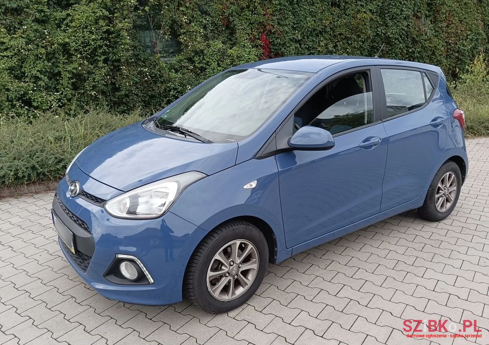 2013' Hyundai i10 photo #1