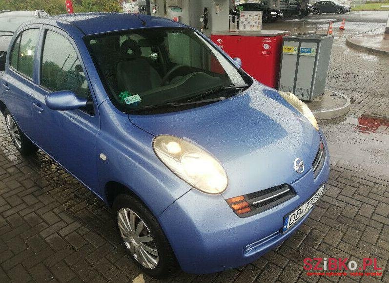 2003' Nissan Micra photo #1