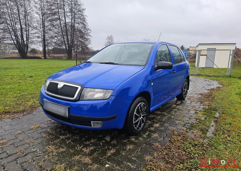 2007' Skoda Fabia photo #1