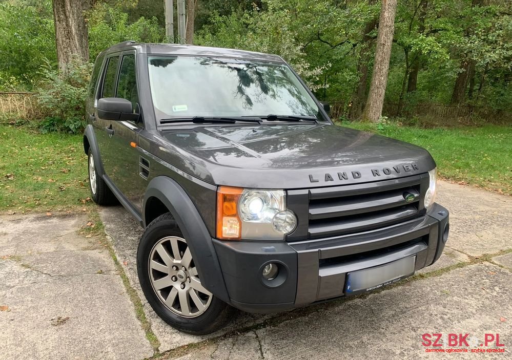 2005' Land Rover Discovery photo #2