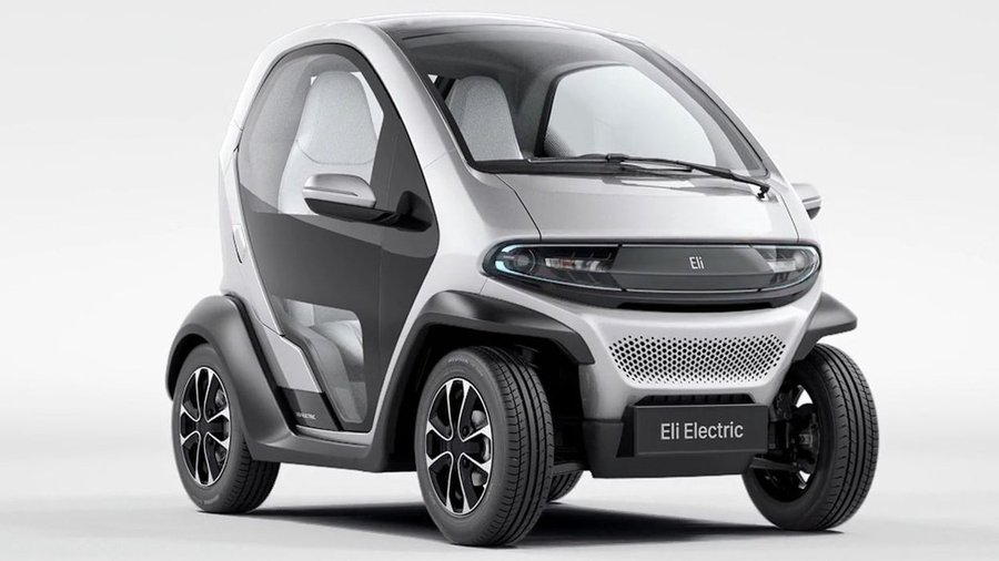 Eli Zero heading to CES with strong Renault Twizy vibe