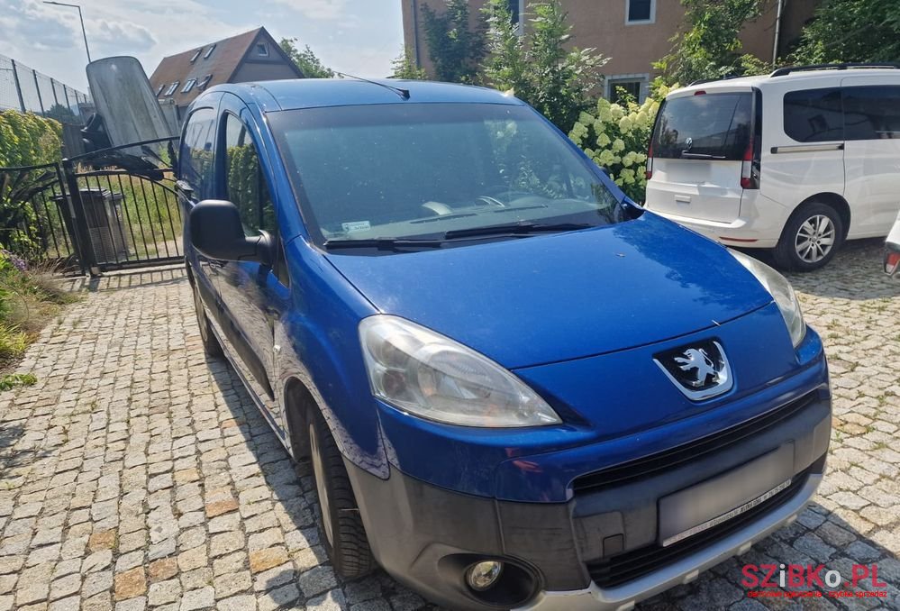 2010' Peugeot Partner 1.6 Hdi Trendy photo #4