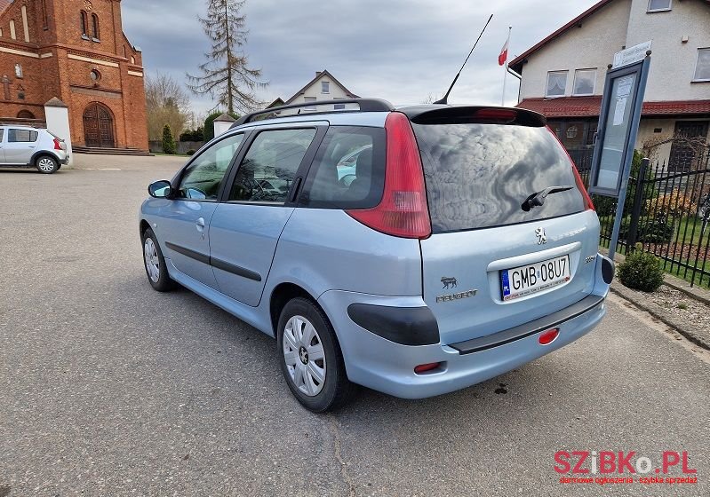 2004' Peugeot 206 photo #3