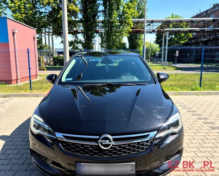 2018' Opel Astra V 1.4 T Enjoy photo #3