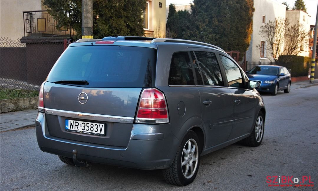 2005' Opel Zafira photo #5
