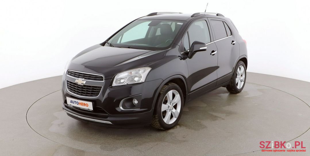 2013' Chevrolet Trax photo #1
