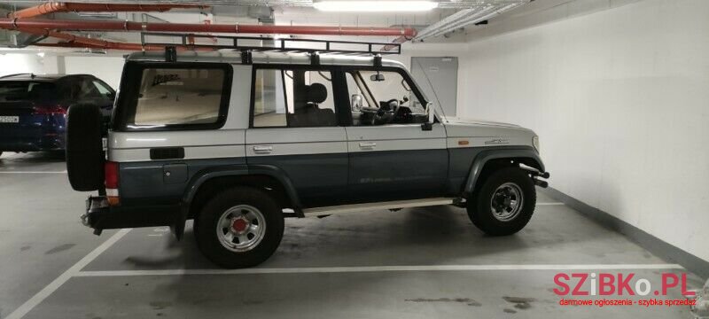 1991' Toyota Land Cruiser photo #6
