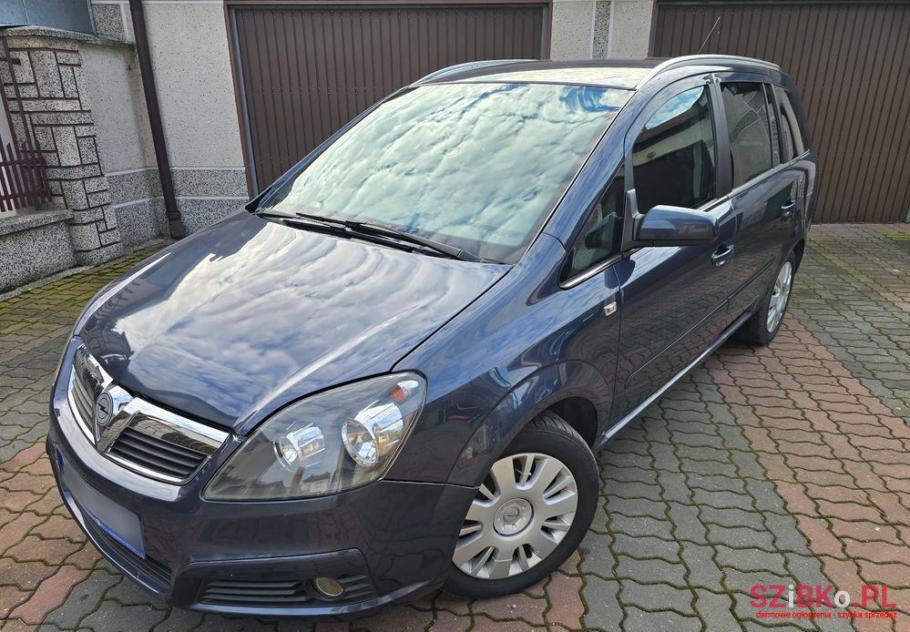 2007' Opel Zafira 1.9 Cdti photo #6