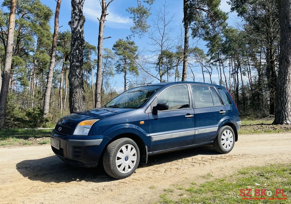 2008' Ford Fusion 1.4 Silver X photo #1