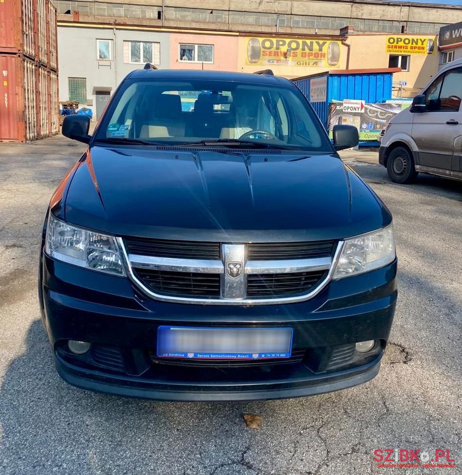 2008' Dodge Journey 2.0 Crd Sxt photo #1