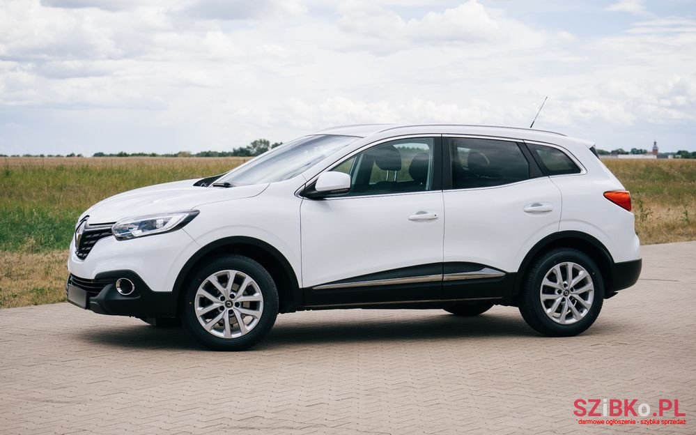 2017' Renault Kadjar photo #4
