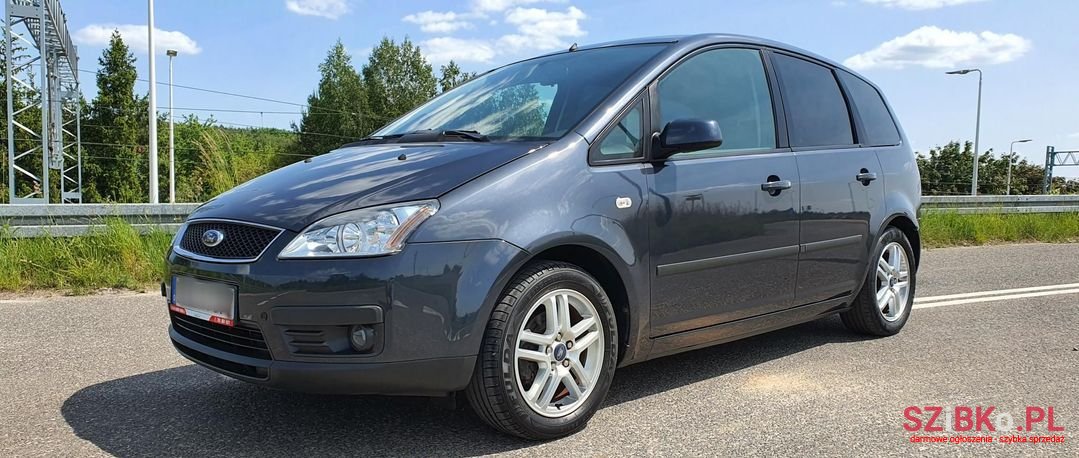 2006' Ford Focus C-MAX photo #1