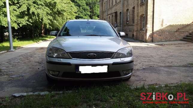 2006' Ford Mondeo photo #1