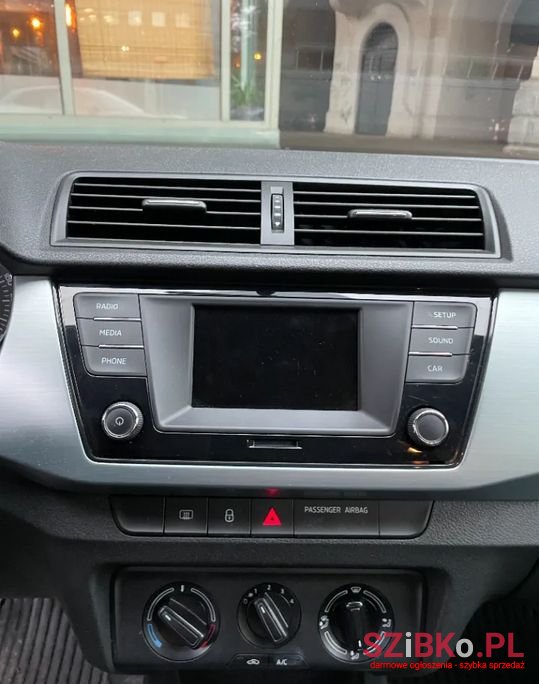 2018' Skoda Fabia photo #4