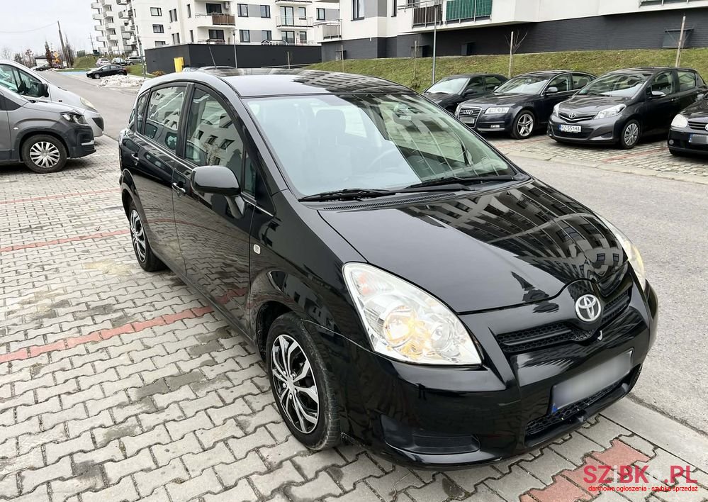 2008' Toyota Corolla Verso 1.6 Premium + photo #6