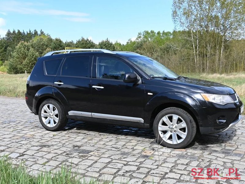 2008' Mitsubishi Outlander 2.2 Did Instyle photo #2