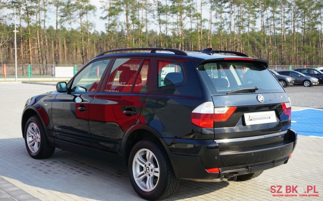 2009' BMW X3 photo #3
