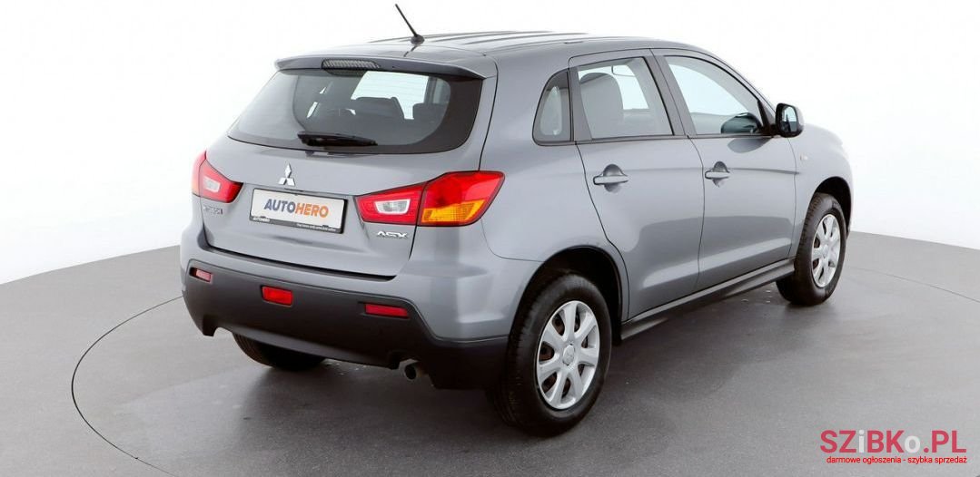 2012' Mitsubishi ASX photo #4