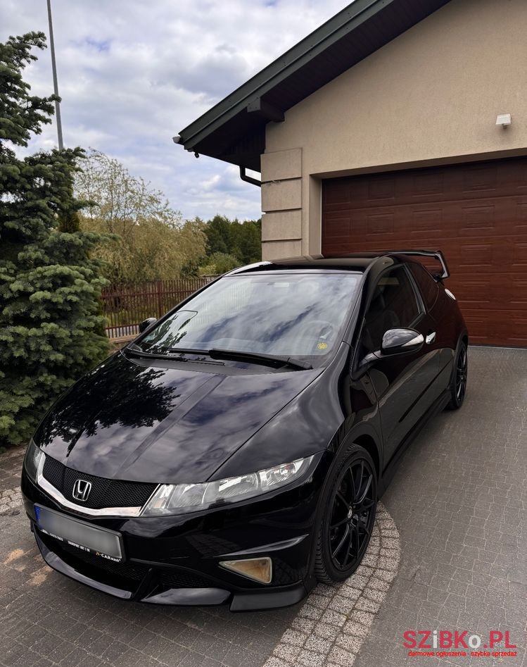 2007' Honda Civic 2.2I-Ctdi Types photo #1