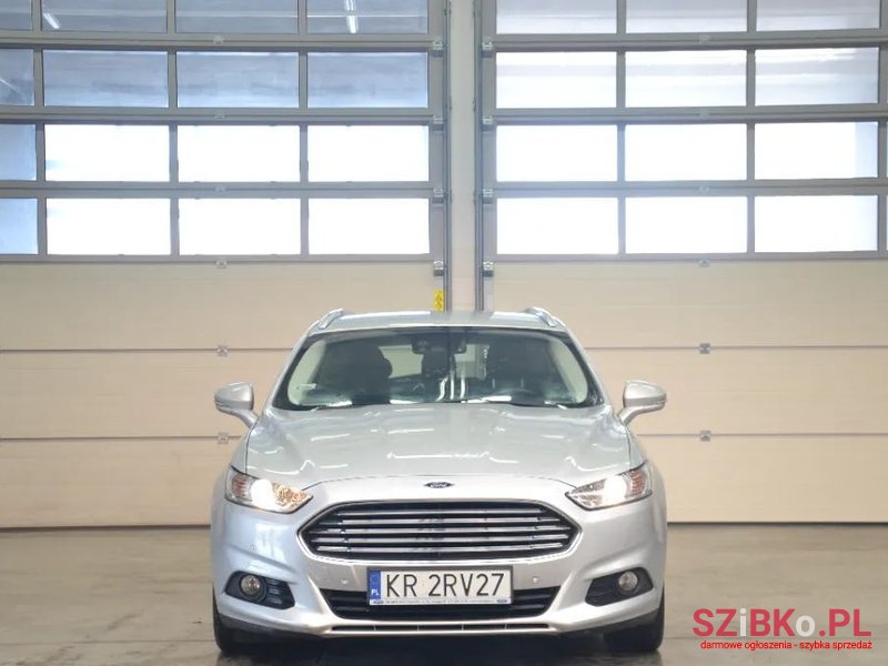2015' Ford Mondeo photo #2