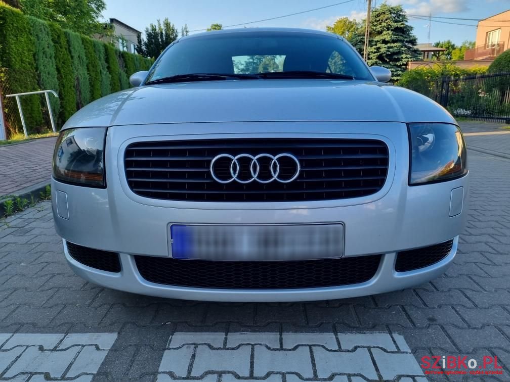 1999' Audi TT photo #1