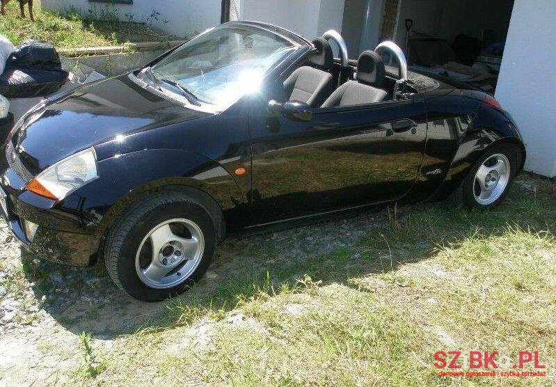 2003' Ford Streetka photo #1