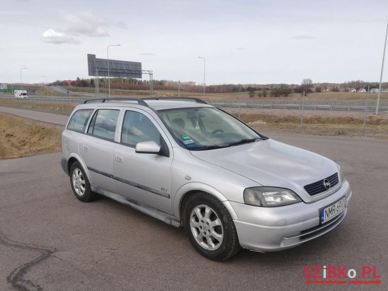 2003' Opel Astra photo #1