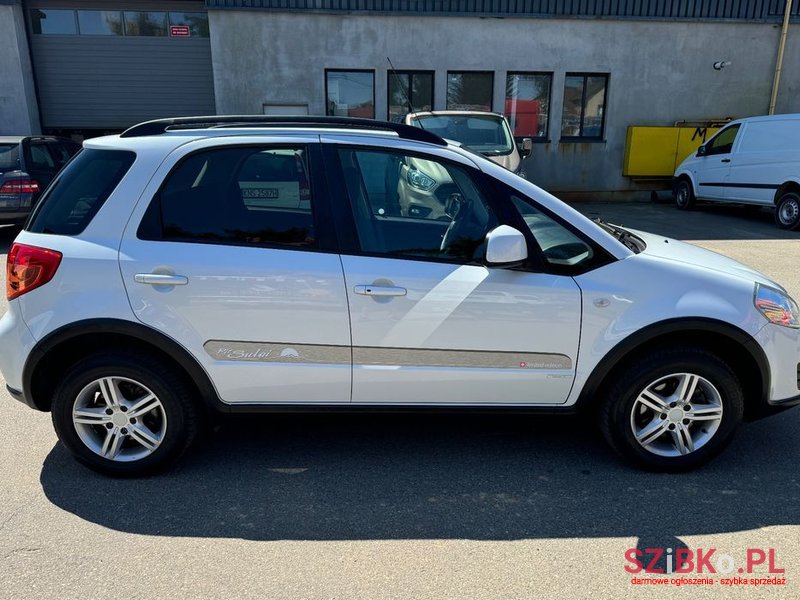 2011' Suzuki SX4 1.6 Vvt 4X4 Limited photo #5