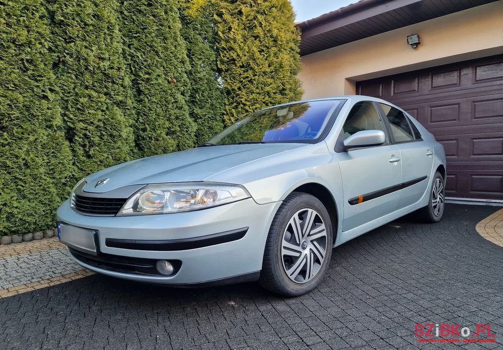 2003' Renault Laguna 1.9 Dci Expression photo #4