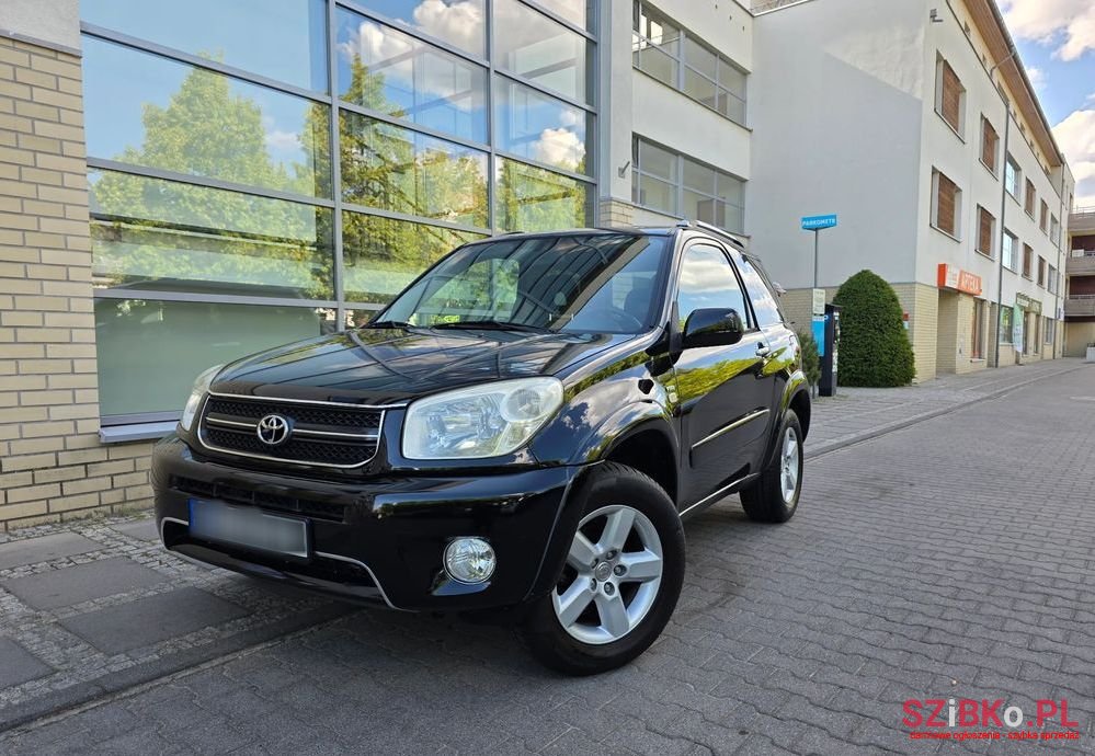 2005' Toyota RAV4 2.0 4X4 Executive photo #1