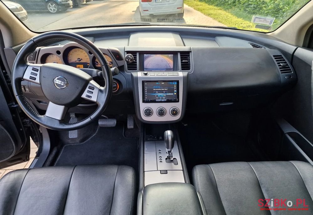 2007' Nissan Murano 3.5 V6 photo #4