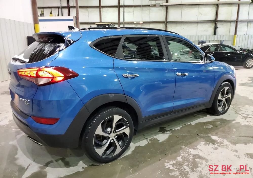 2016' Hyundai Tucson photo #5