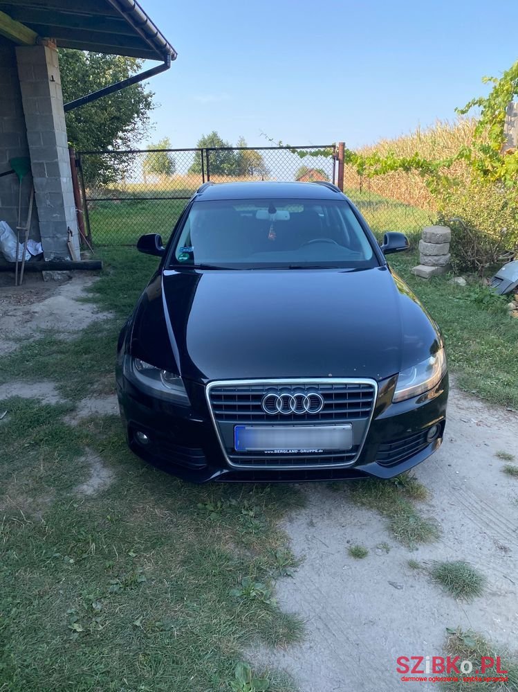 2008' Audi A4 2.0 Tdi photo #3