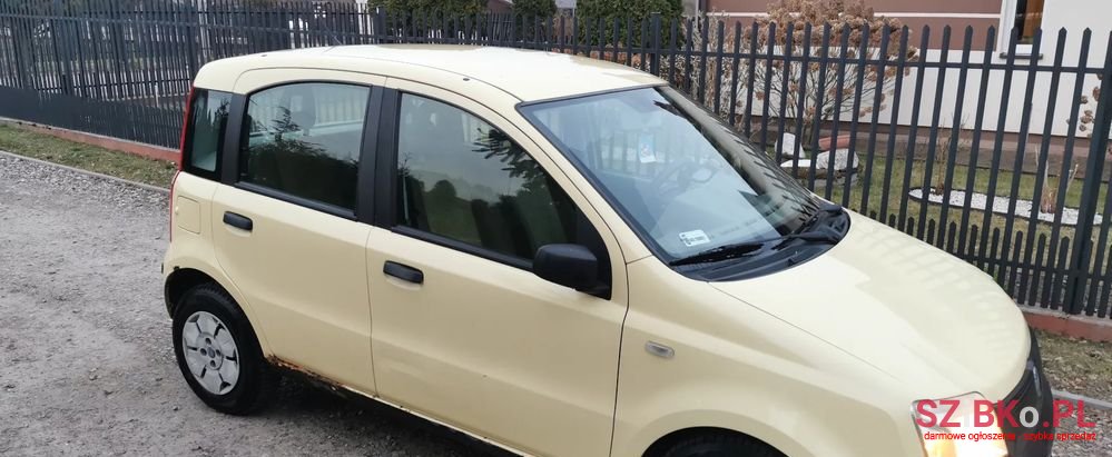 2004' Fiat Panda 1.1 Fresh photo #4