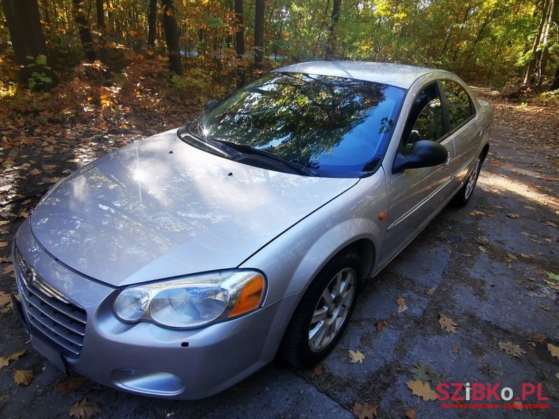 2006' Chrysler Sebring 2.7 Lx photo #1