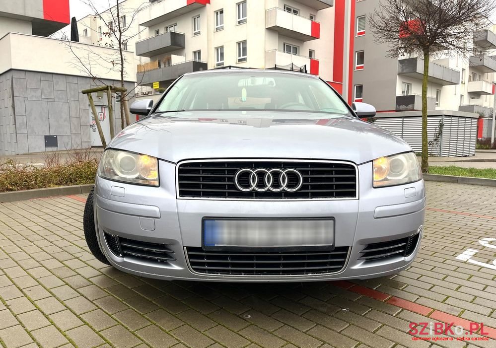 2003' Audi A3 1.6 Ambiente photo #5