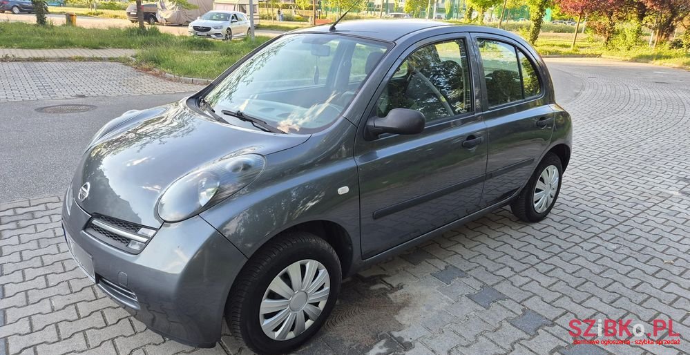 2005' Nissan Micra 1.2 25 photo #2