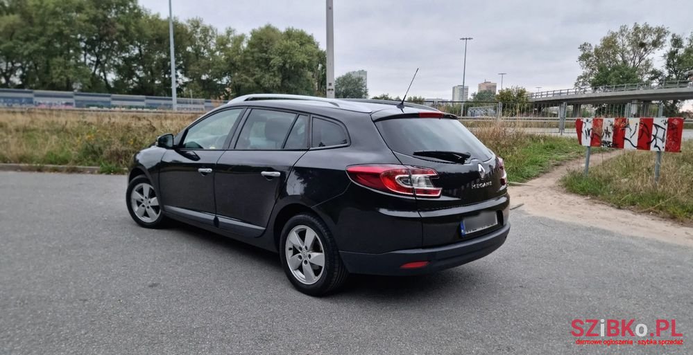 2009' Renault Megane 1.5 Dci Dynamique photo #3