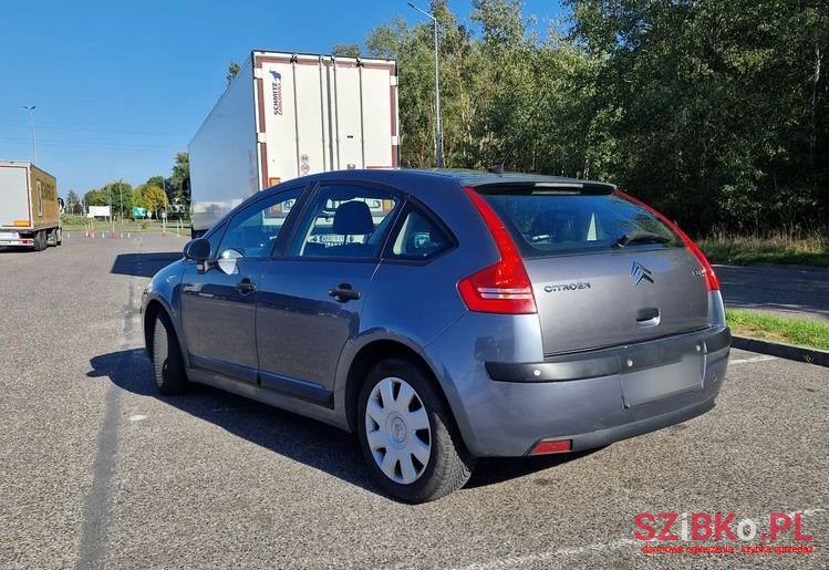 2009' Citroen C4 1.6 Vti Seduction photo #5